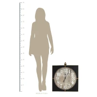 Stratton Jordan Wall Clock(m-4)