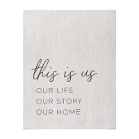 Stratton Life, Story,Home Oversized Wall Art(m-1)