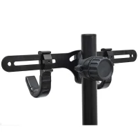 Aosom 63" Free Standing Tripod Gravity Dual Bike Storage Rack Repair Stand - Black(m-3)