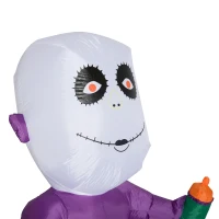 HomCom 5’ Outdoor Inflatable Inflatable Halloween Decoration - Spooky Baby with Bottle(m-8)