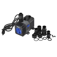 Pawhut 1375 GPH Adjustable Frequency Submersible Pond Pump Filter(m-5)