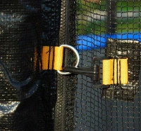Aosom 15' Trampoline Enclosure Safety Net System(m-2)
