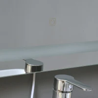 HomCom Modern Touch Activated MUA 36" Illuminated Mounted Bathroom Wall Mirror Defogger - Clear(m-14)