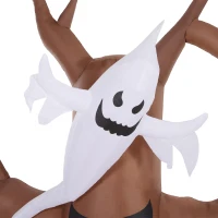 HOMCOM 8’ Lighted Inflatable Outdoor Halloween Yard Decoration - Spooky Dead Tree(m-11)