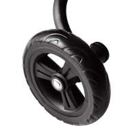 Qaba Kids Durable Stable 3-Wheel Indoor / Outdoor Recreation Ride-On Toddler Tricycle with Bell - Black(m-9)