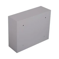 HomCom 12” x 8” x 4” Top Opening Drawer Digital Passcode Safe Home Security Storage With Emergency Keys(m-8)