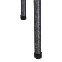 Outsunny Folding Table Fish Fillet Camping Picnic Outdoor Gardening Table w/ Sink - White(m-10)