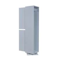 HomCom Swivel Storage Mirror Cabinet - White(m-3)