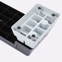 Soozier 28" Aerobic Step Fitness Platform - Adjustable 5" - 7" - 9"(m-8)