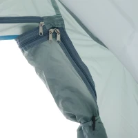 Outsunny 7' x 6' 2-Person Instant Tent with Rainfly - Green / Sky Blue(m-7)