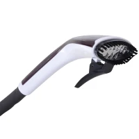 HOMCOM Fabric Garment Steamer for Clothes  Hanging Full Size  2.8 Liter  1350W  2 Power Settings  Dark Red(m-6)