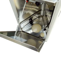 Outsunny 90" Stainless Steel Pyramid Patio Heater with Wheels(m-6)