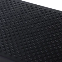 HOMCOM Folding 4 Step Ladder with Tool Tray and Wide Anti-Slip Platform 300 lbs. Capacity(m-9)