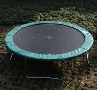 Aosom 14' Trampoline Replacement Safety Pad / Spring Cover - Green(m-3)
