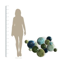 Stratton Mykonos Metal Wall Decor(m-4)