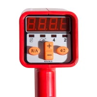 HomCom Digital Tach Advance LED Timing Light - Red(m-4)