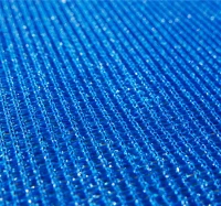 Outsunny 10' Triangle Outdoor Patio Portable Shade Canopy Sun Sail - Blue(m-4)