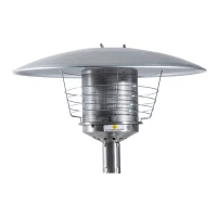 Outsunny 35” Outdoor Table Top Patio Propane Heater – Hammered Bronze(m-7)