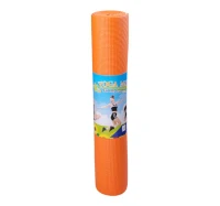 Soozier 74" x 24" x 1/4" Thick Non-Skid Yoga Mat w/ Carrying Bag - Orange(m-2)
