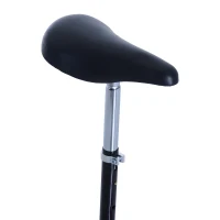 Aosom Pink High-Powered 120W Motorized Kids Foldable Electric Scooter with LED Lights(m-10)