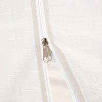 Outsunny 32" x 20" Outdoor Heavy Duty Carport Canopy Gazebo Wedding Party Tent Garage - White(m-15)