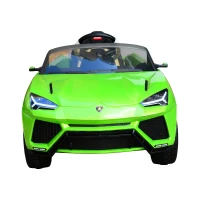 Aosom 12V Lamborghini Urus Kids Electric Ride On Car with Remote Control - Green(m-2)
