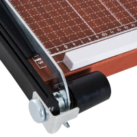 HOMCOM Paper Cutter Guillotine 12 A3 Sheet Paper Slicer(m-7)