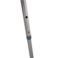 Outsunny 48" Aluminum Camping Folding Camp Table w/ Carrying Handle(m-6)