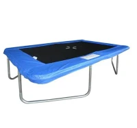 Aosom 10' x 7' Rectangle Backyard Trampoline(m-5)