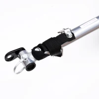 Aosom New Folding Pet Bicycle Trailer Dog Cat Bike Carrier w/ Drawbar Hitch Stroller - Red and Black(m-16)