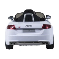 Audi 6V Kids Electric Ride-On Car with Remote Control - White(m-6)