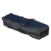 Outsunny 10' x 20' Pop Up Canopy Party Tent with 4 Removable Sidewalls - Rust Red(m-8)