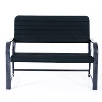 Outsunny 46” 2 Person Outdoor Bench(m-4)