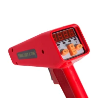 HomCom Digital Tach Advance LED Timing Light - Red(m-3)