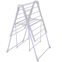 HomCom Foldable Gullwing Clothes Drying Rack(m-3)