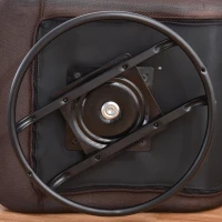 HOMCOM 360 Degree Swivel Video Gaming Chair, Folding Floor Sofa 5-Position Adjustable Lazy Chair, Beige(m-15)