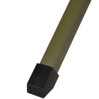 Open Box Outsunny Portable Camping Cot Tent with Air Mattress, Sleeping Bag, and Pillow(m-9)