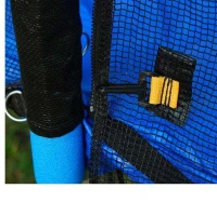 Aosom 15' Trampoline Enclosure Safety Net System(m-3)