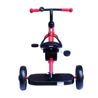 Aosom BMW Mini Ride On Toddler Tricycle - Red(m-4)