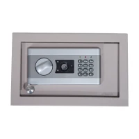 HomCom 12” x 8” x 4” Top Opening Drawer Digital Passcode Safe Home Security Storage With Emergency Keys(m-2)