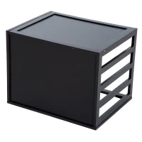 HomCom Modern Wood Tabletop Stemware Rack - Holds 20 Wine Glasses(m-7)