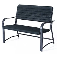 Outsunny 46” 2 Person Outdoor Bench(m-1)