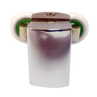 Kleankin 35.5"x35.5"x74.75" Aluminum Sliding Glass Room Elegant Conered Shower Enlosure(m-8)