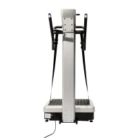 Soozier 1000W Portable Vibration Machine with LCD Display - Silver/Black(m-4)
