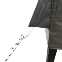 Outsunny 10' x 20' Pop Up Canopy Tent, Instant Sun Shelter, Tents for Parties, Height Adjustable, with Wheeled Carry Bag, for Outdoor, Garden, Patio, Gray(m-10)