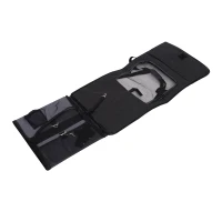 PawHut 18” Deluxe Pet Booster Seat Collapsible Dog Carrier With Storage Pockets – Grey(m-8)