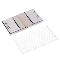 Outsunny Stainless Steel BBQ Charcoal Tabletop Grill(m-9)