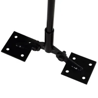 Outsunny Accent Rooster Weather Vane Pure Copper w/ Roof Mount Décor(m-11)