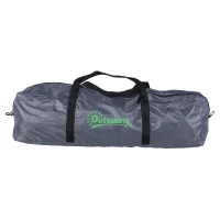 Outsunny Easy-Out Self Standing Rooftop Car Awning with UV/Water Protection PU Polyester Fabric for Sun-Shade - Grey(m-8)