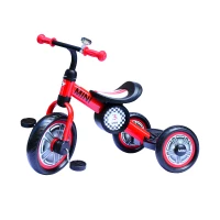 Aosom BMW Mini Ride On Toddler Tricycle - Red(m-1)